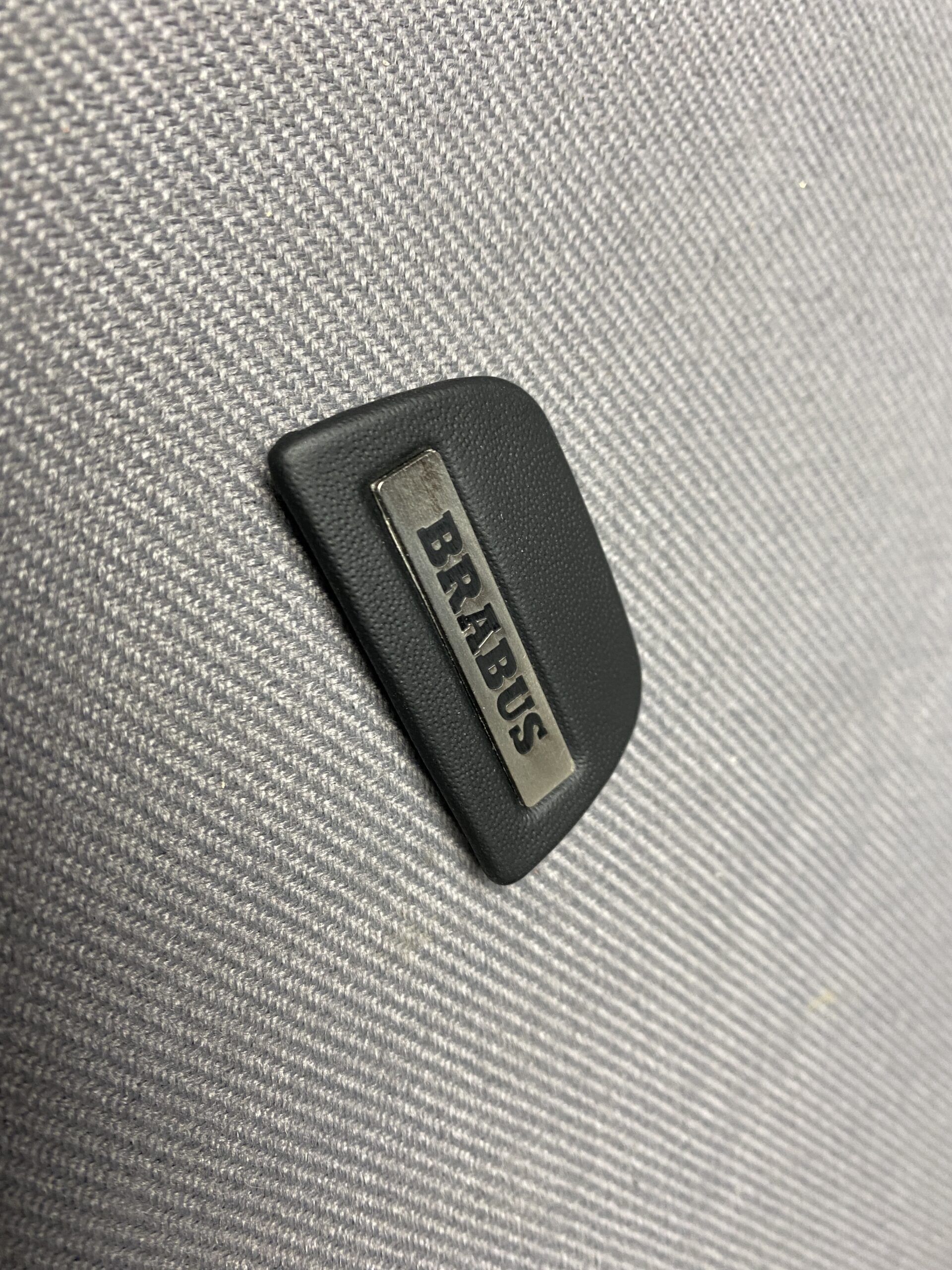 Brabus Emblem Badge Black for AMG Steering Wheels Mercedes G Class