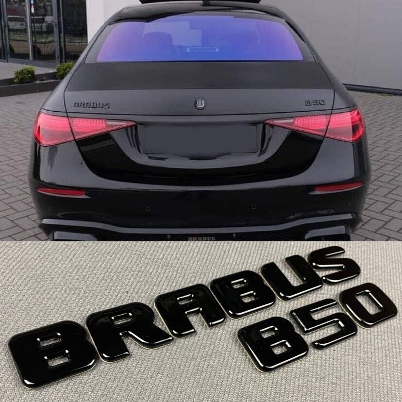 Brabus B50 エンブレム バッジ S クラス W223 S500 販売用
