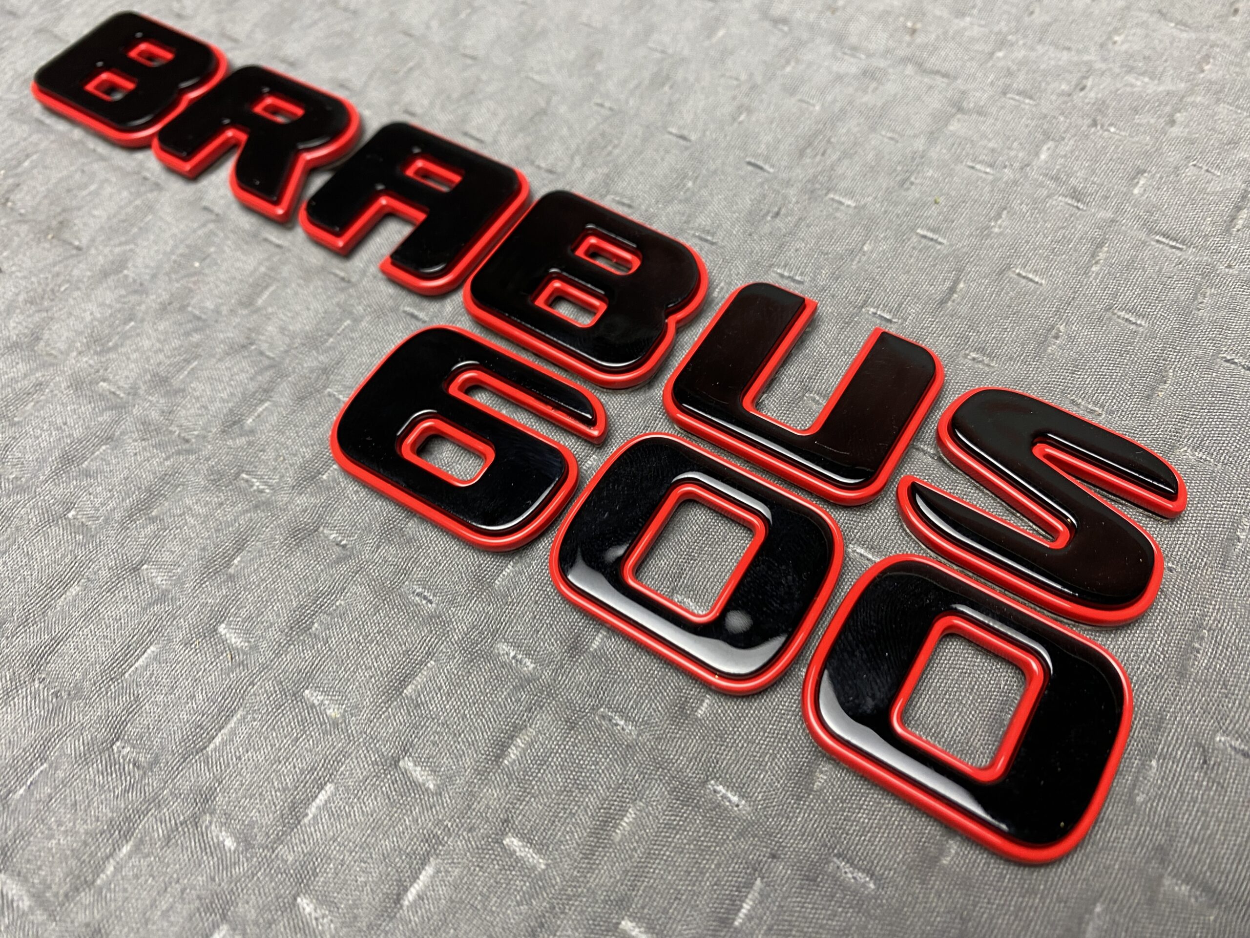 Brabus B50 Emblem logo Set for Mecedes W222 W223 S Class