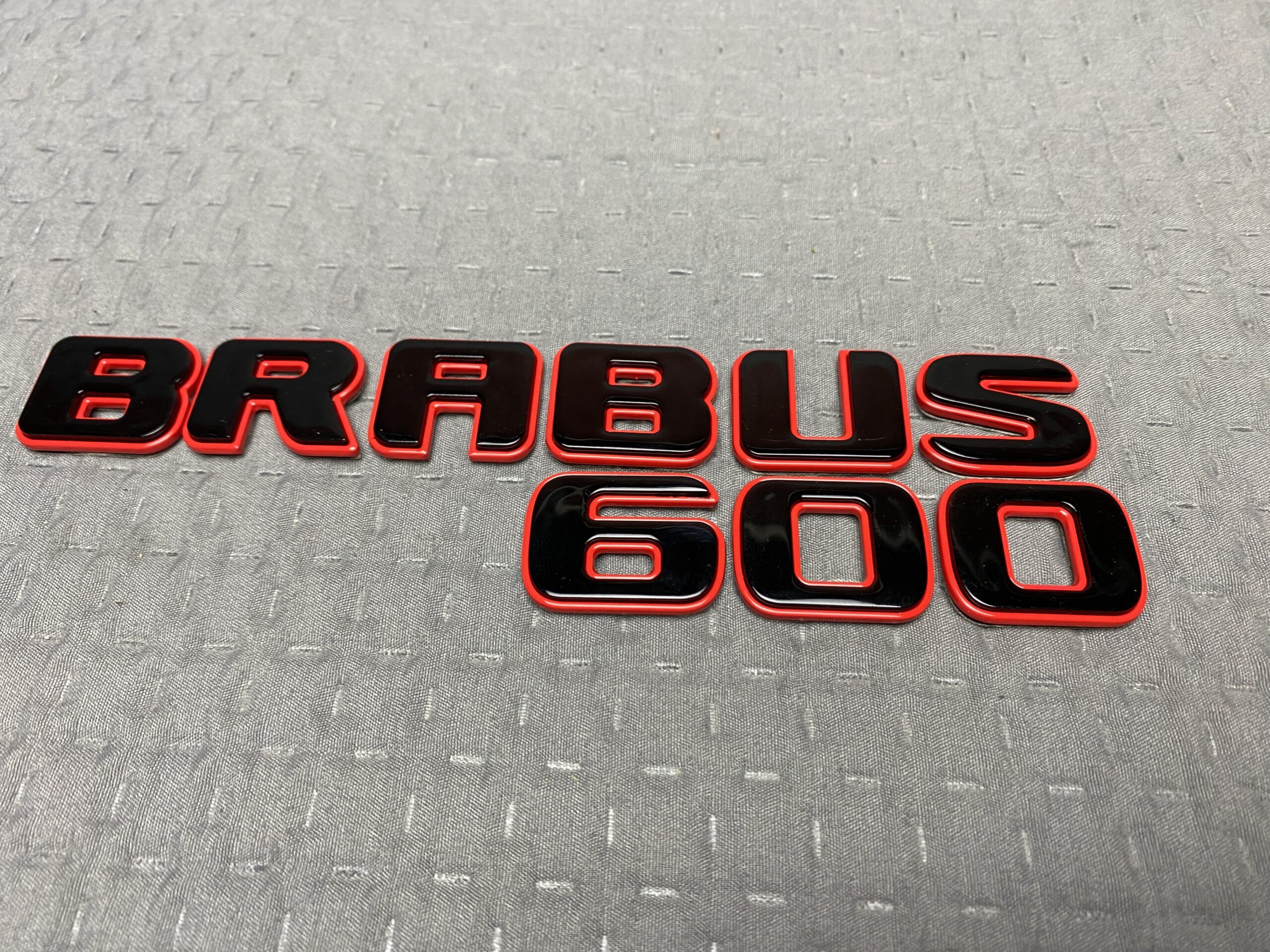 Brabus B50 Emblem logo Set for Mecedes W222 W223 S Class