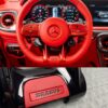 Brabus Steering wheel Badge Emblem Rocket 900 red W463a G63