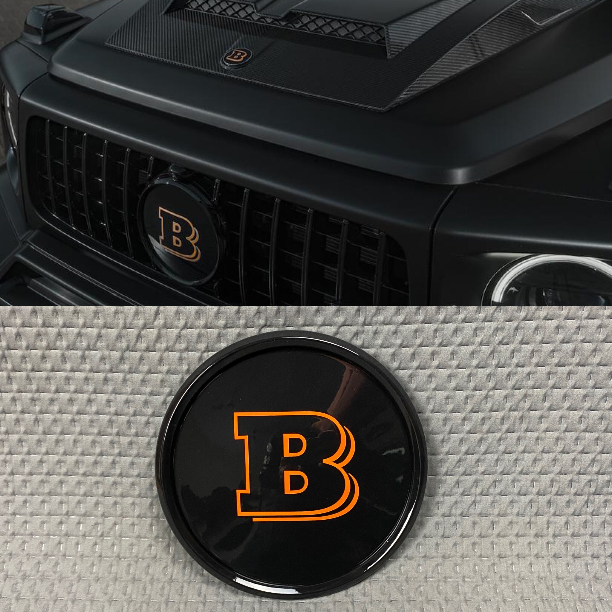 Mercedes Benz G63 2022 Brabus Badge logo Emblem for sale