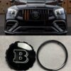 GLE Brabus Grill Logo Emblem Mercedes GLE63 Brabus 800 900