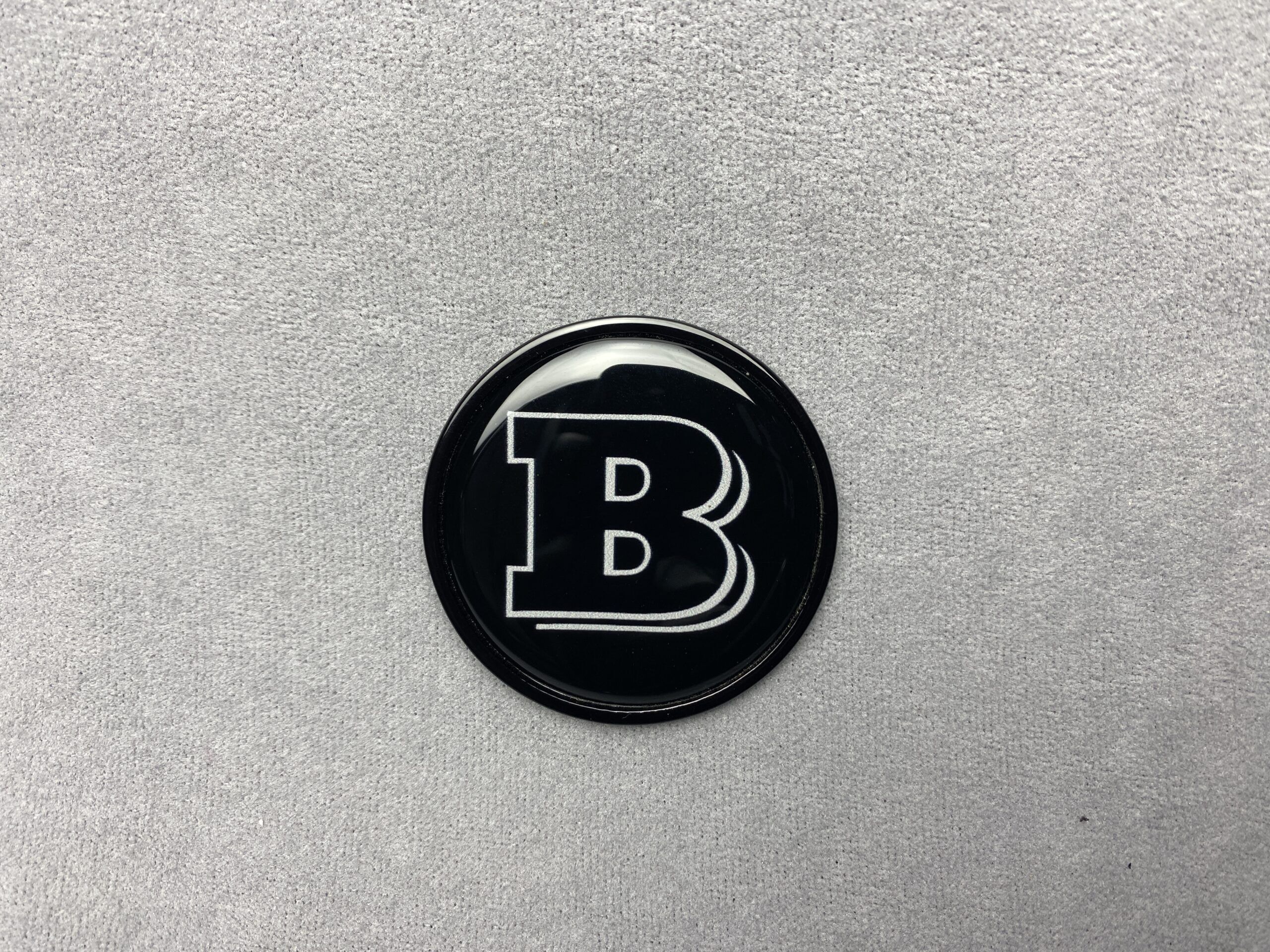 Brabus Badge Emblem on Trunk lid Mercedes GLE 63 C167 Coupe