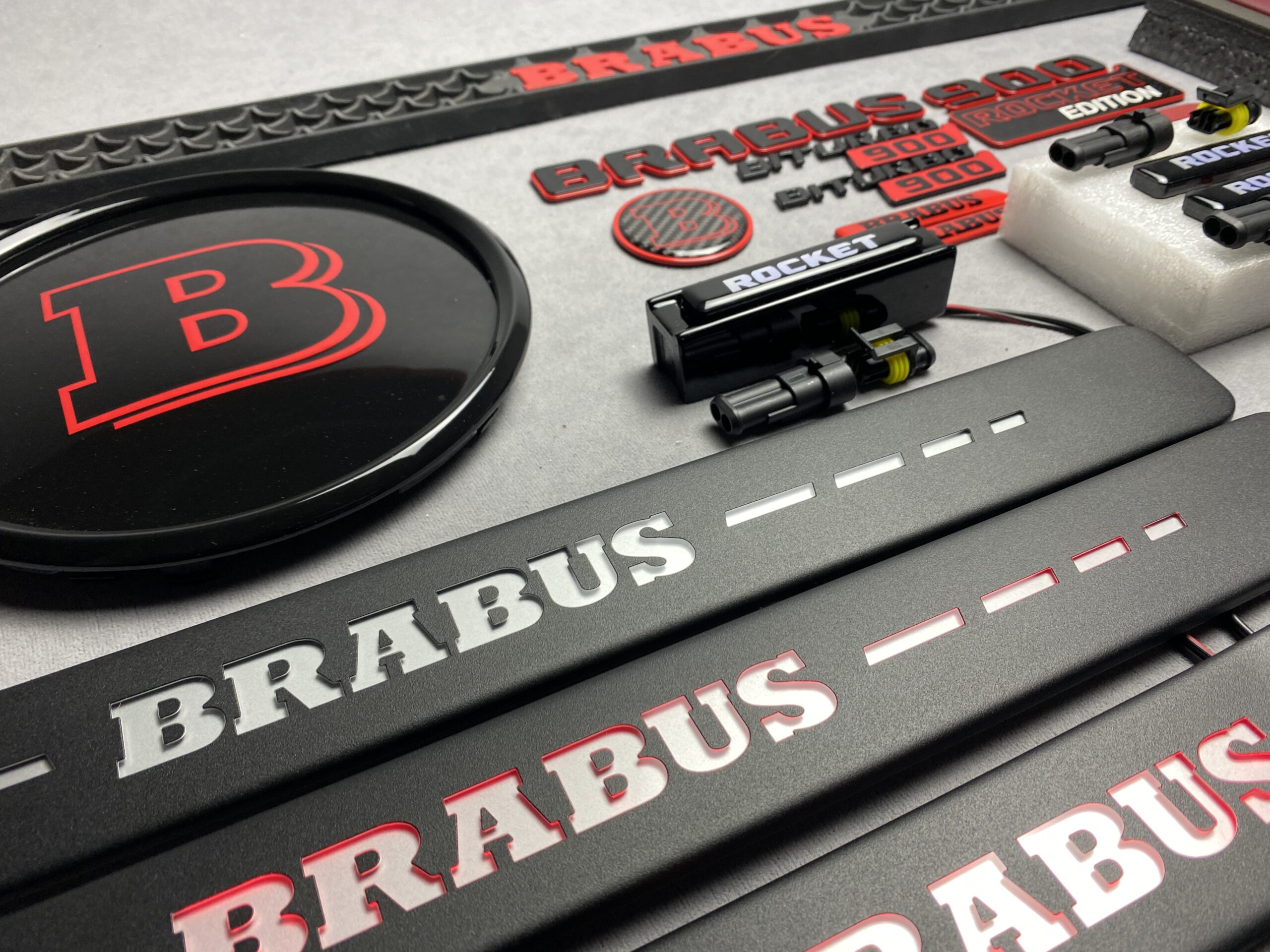 Brabus Stickers for Sale - Pixels