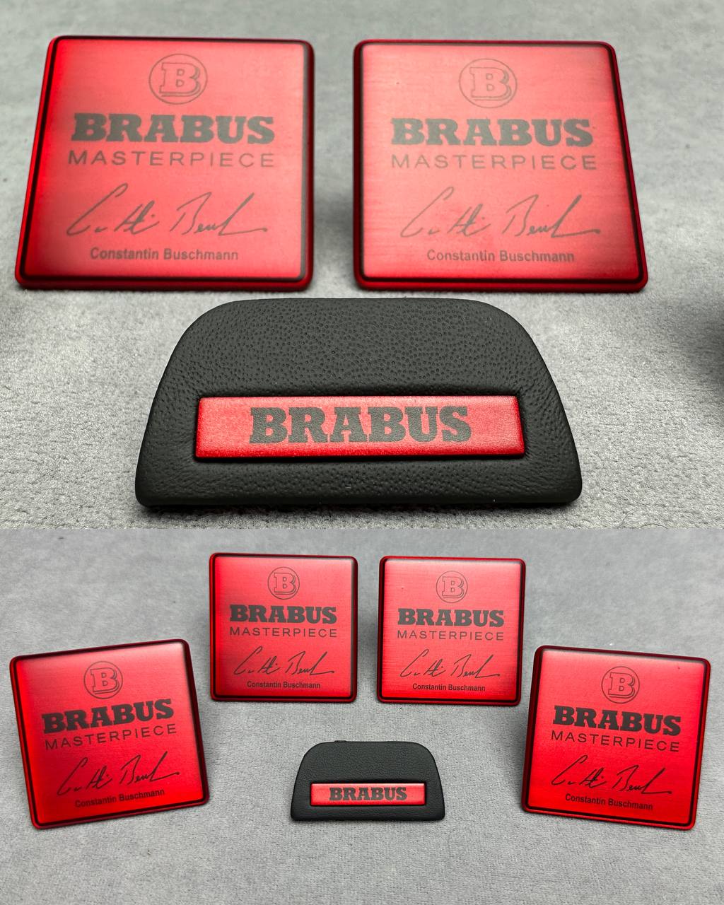 Brabus Steering Wheel Badge  Brabus Badge - Mercedes Benz emblems and  badges