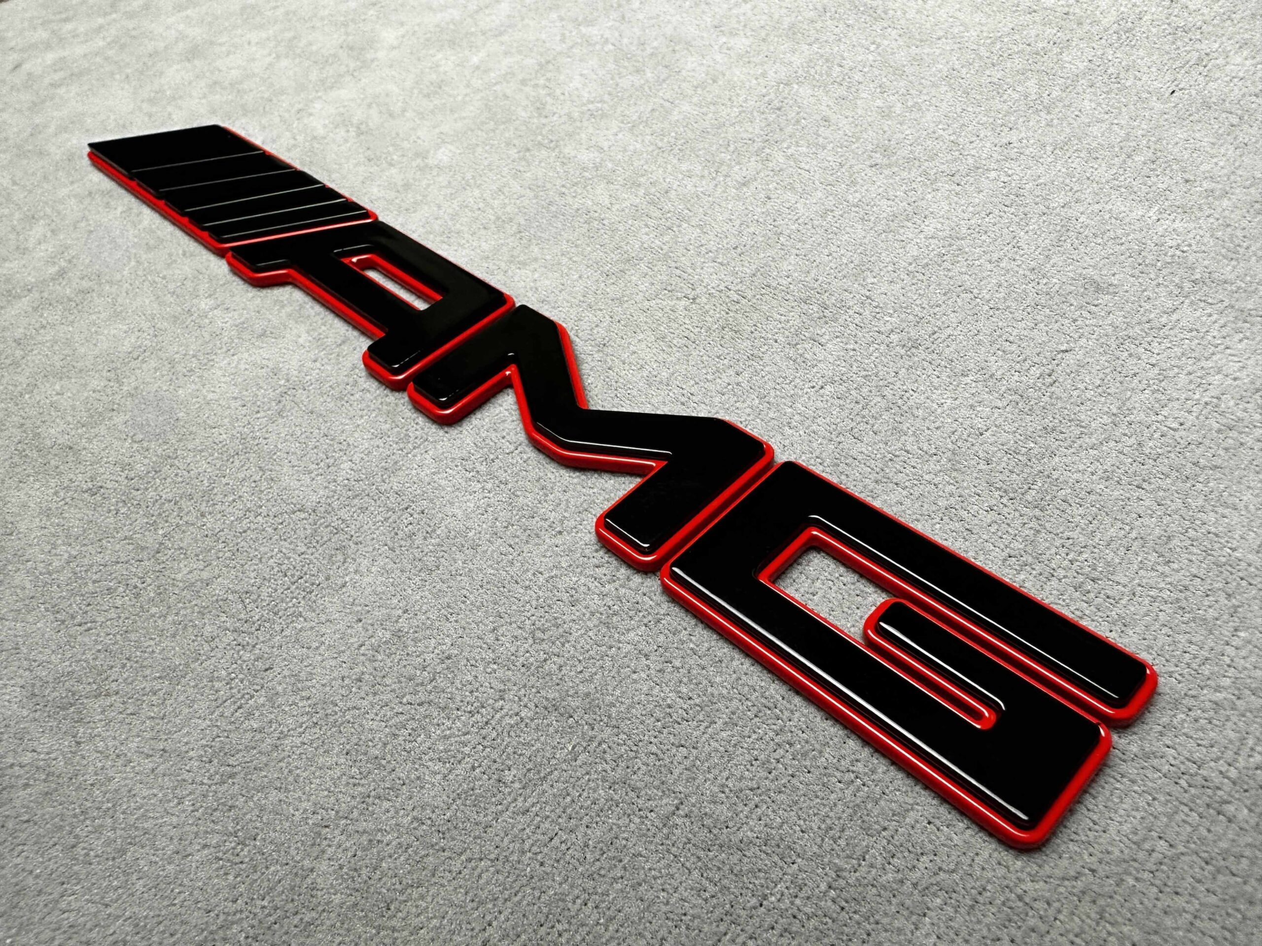 BRABUS 700 Emblem GLOSS BLACK RED Rear Trunk Luggage Lid Logo Tailgate  Badge AMG крепежные клипсы V83491706 купить по выгодной цене от 94 руб. в  интернет-магазине  с доставкой
