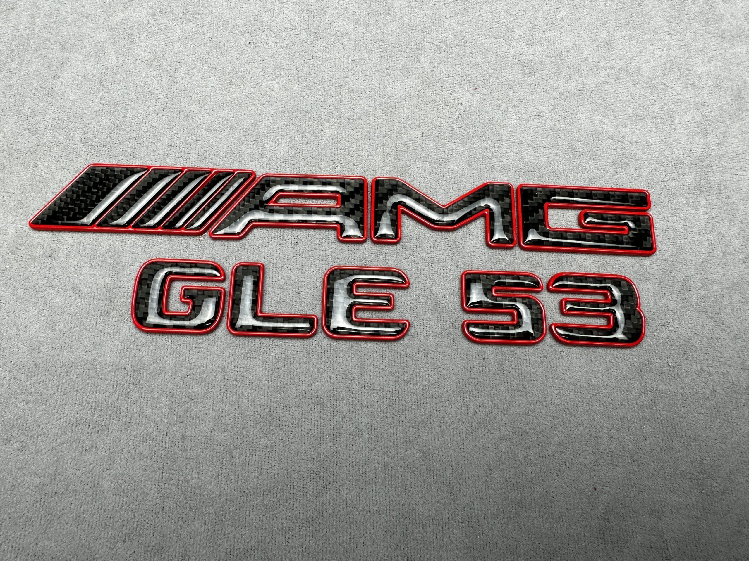 2Pieces AMG Brabus Carlsson Metal Car Side Body Sticker Auto Rear Emblem  Badge Decal for Mercedes Benz W168 G500 GLA GLE（model：NO.12）