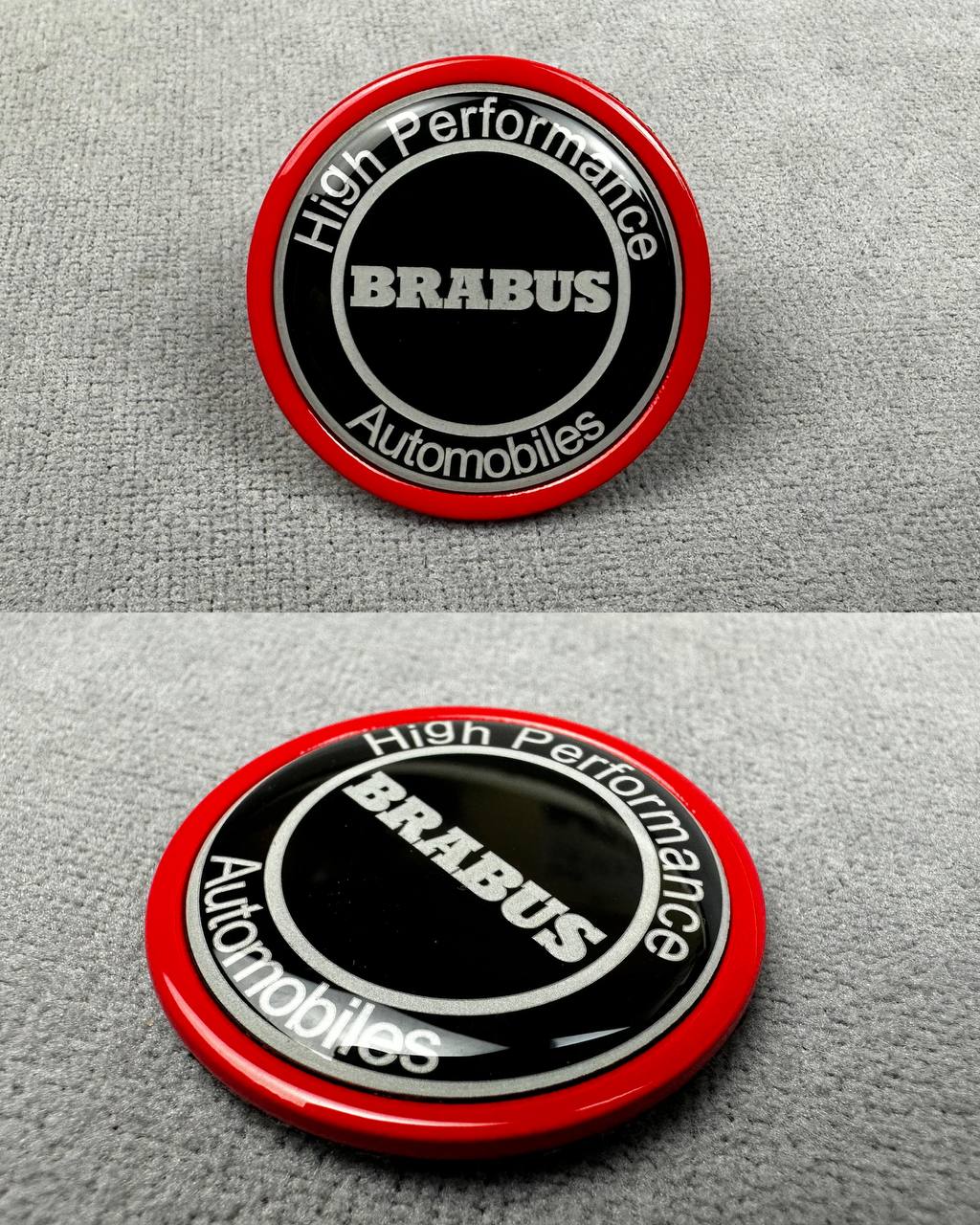 Brabus High Performance Grill Emblem S63 AMG W223 Black