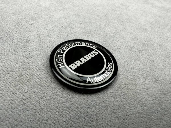 Brabus High Performance Grill Emblem S63 AMG W223 Black