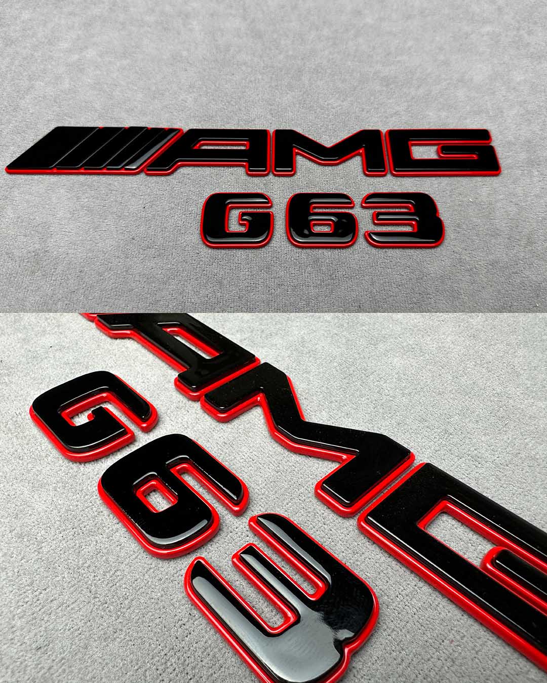 🔥2 Piece Seat Badge Mercedes AMG BRABUS Emblem Alloy Metal Clip ALL Seats